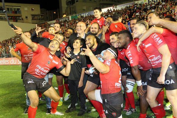 Toulon a chipé la qualification directe pour les demi-finales du Top 14.