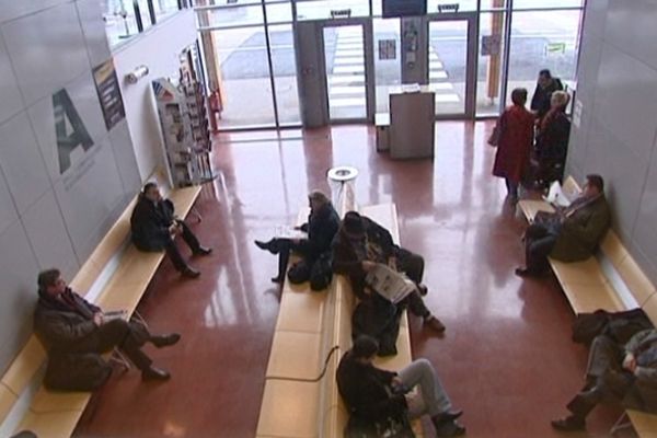 Passagers à Limoges-Bellegarde (photo d'illustration)