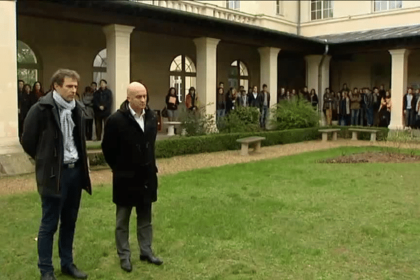 Hommage à Sciences Po Rennes, à deux anciens élèves victimes des attentats de Paris 