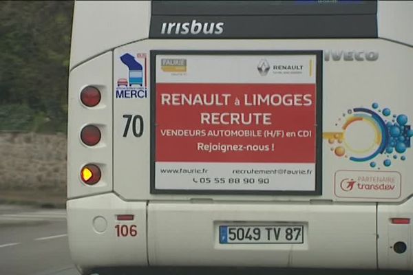 Les bus, supports de communication en vogue