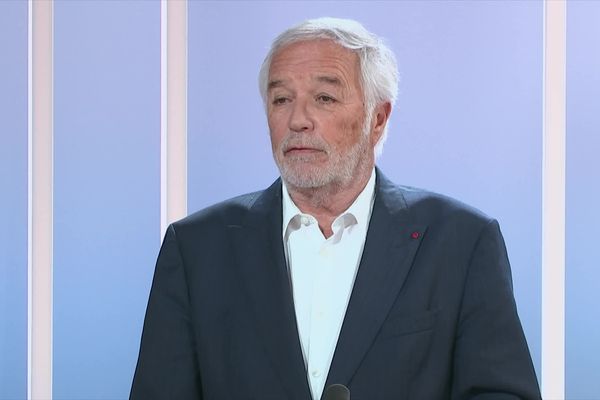 François Rebsamen était l'invité de France 3 Bourgogne ce lundi 18 novembre.