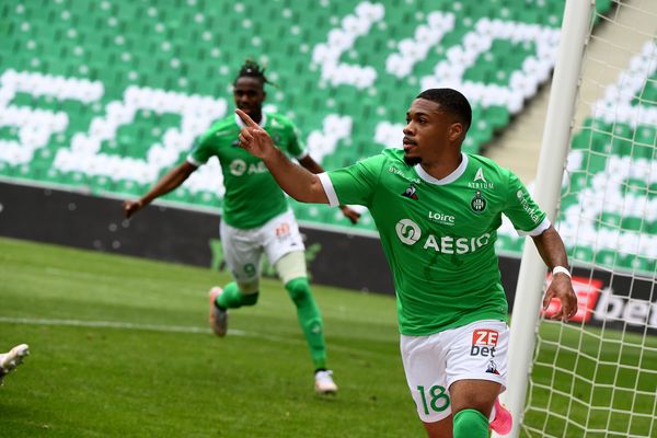 C'est le joueur de l'ASSE, Nordin qui a marqué le seul but de la rencontre et donné la victoire à son équipe face à l'OM. 9/5/21