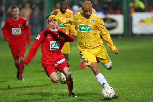 Yahia et le RC Lens jouent leur 32e de finale contre Beauvais, club de CFA.