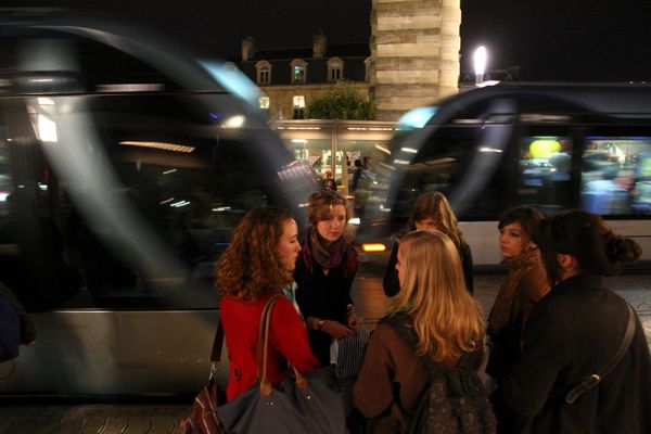 Le tram de Bordeaux circulera toute la nuit du 31 décembre au 1er janvier.