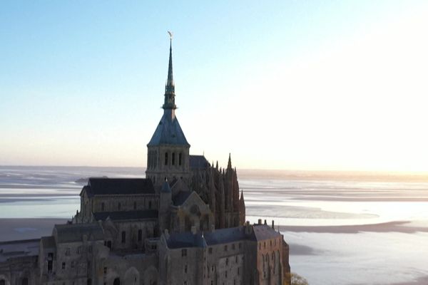 Il aura fallu mille ans pour construire le Mont Saint-Michel, chef d'œuvre architectural