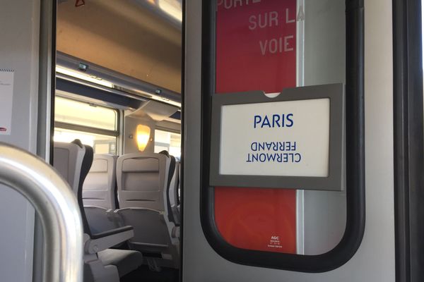 Les Intercités reliant Clermont-Ferrand à Paris seront équipés du Wifi avant la fin de l'année 2018 selon la SNCF.