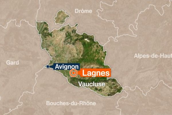 L'accident s'est produit sur la commune de Lagnes dans le Vaucluse