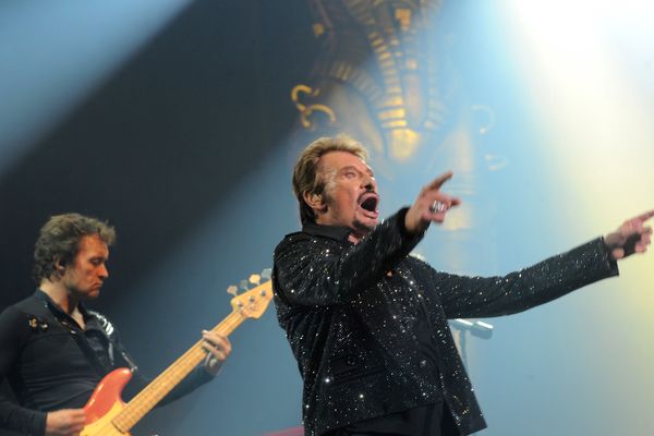 Carte Retrouvez Les 97 Concerts De Johnny Hallyday Dans Les Hauts De France