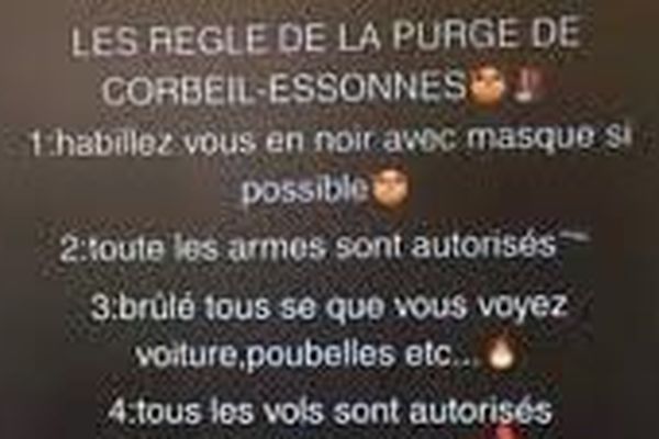 Appel à la purge contre les forces de l'ordre