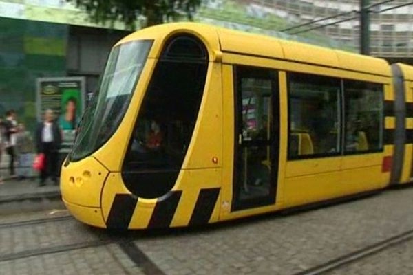 Un tram de la compagnie Soela