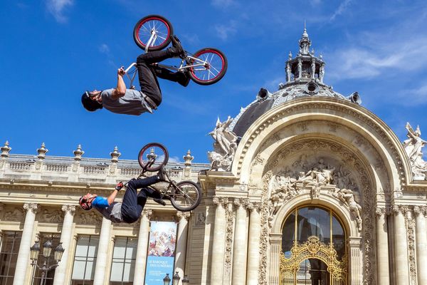 Une journée olympique pour soutenir la candidature de Paris aux JO 2024.