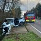 L'accident s'est produit cet après-midi route de Toulouse sur la commune d'Auterive.