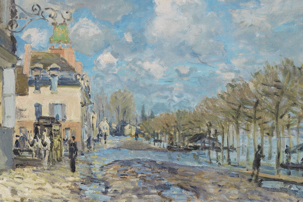 Tableau de Sisley