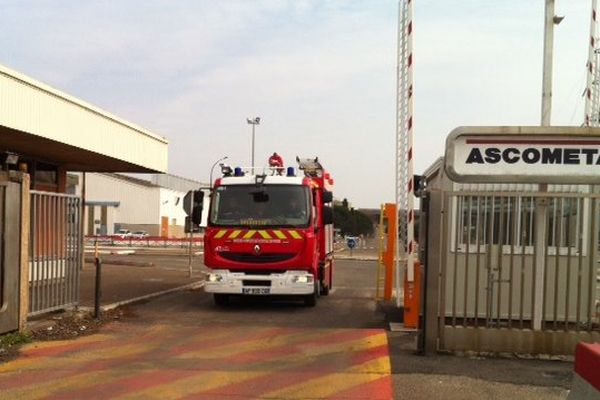 L'incendie a été circonscrit vers 11h20 ce mardi