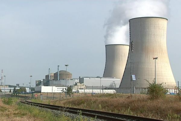 La centrale nucléaire de Civaux, dans la Vienne. 