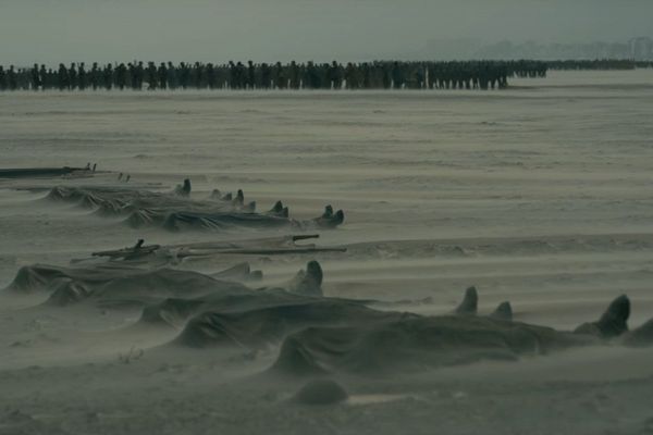 Extrait de la première bande-annonce de "Dunkirk".