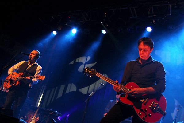 Le groupe Tindersticks en concert à Montpellier, 17 octobre 2012