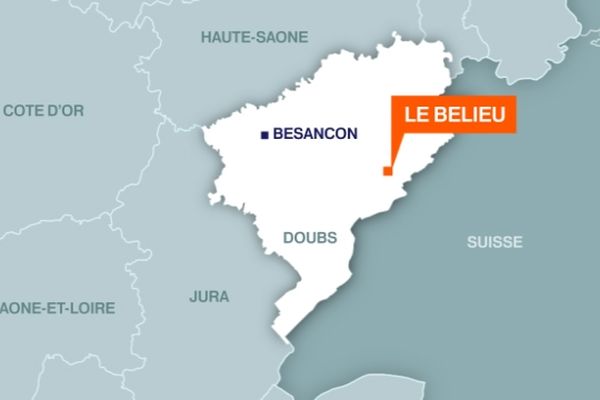 Le Bélieu est une petite commune du Haut-Doubs située près des Fins.