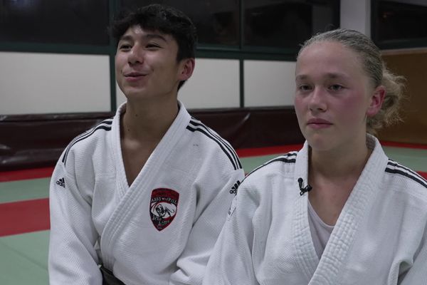 Ludivine Maitre et Enzo Delage, deux tempéraments très différents, deux champions.