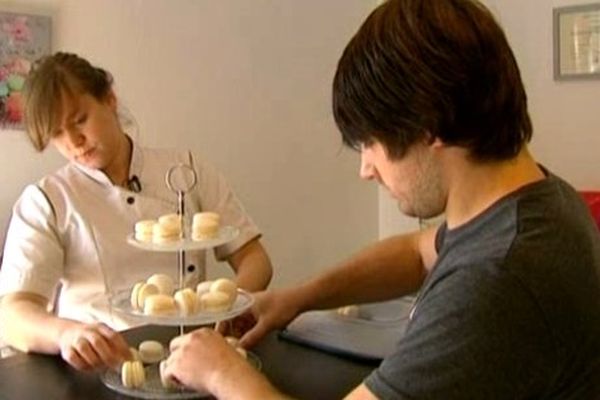 Alice et Benjamin espèrent ouvrir leur pâtisserie en périphérie de Metz pendant l'été.