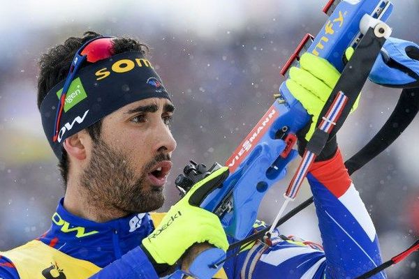 Martin Fourcade sera porte-drapeau des JO 2018. 