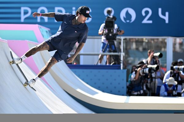 Nyjah Huston est le sportif américain qui verra sa médaille de bronze remplacée.