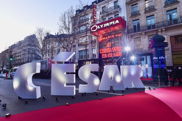 La cérémonie des César se déroulera le vendredi 23 février à l'Olympia.