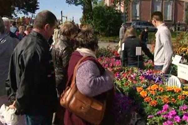 La 18ème édition du marché aux fleurs de Panazol dure toute la journée