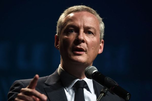 Bruno Le Maire, ministre de l'économie