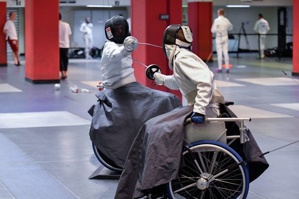 L'escrime fauteuil fait partie des sports en manque de moyens financiers et humains.