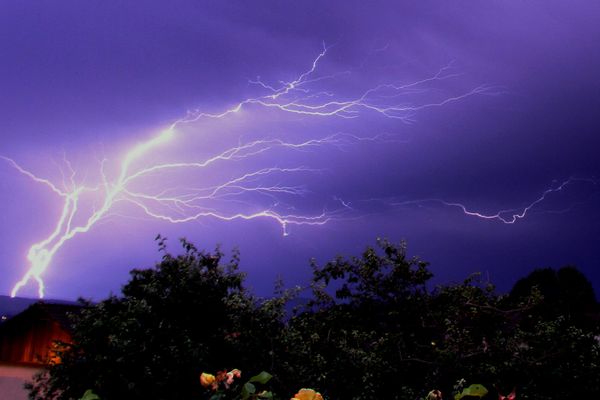 Les orages ont particulièrement impacté le Clunisois, en Saône-et-Loire