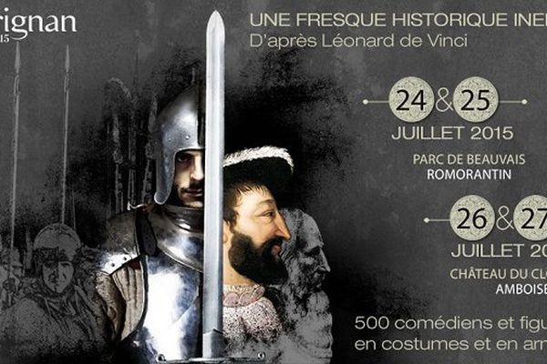 Marignan 1515/2015: un spectacle historique inédit.