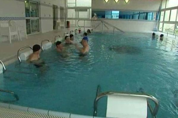 Les soins aux Thermes de Saujon en Charente-Maritime.