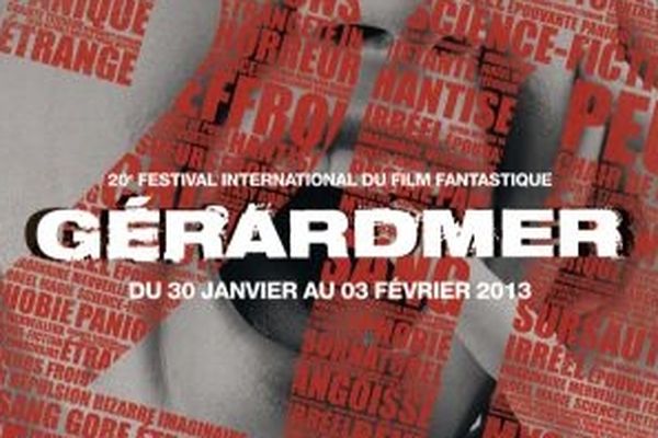 L'affiche des 20ème festival du film fantastique de gérardmer