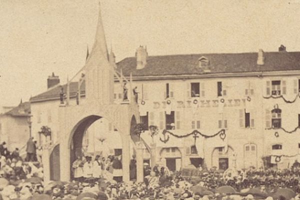 Ostensions à Limoges, 27 avril 1862