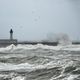 Le passage de la tempête Darragh à Saint-Valéry-en-Caux.