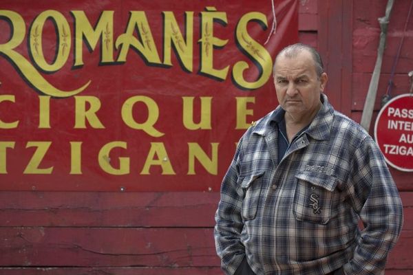 Alexandre Romanès, co-fondateur du cirque Romanès, en 2016.