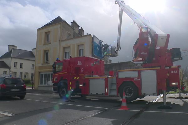 Le département de la Manche, vendredi 18 février, a été frappé par la tempête Eunice