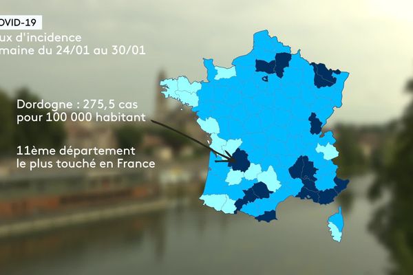 4 Nouveaux Deces Et La Contamination Au Coronavirus Qui Continue D Augmenter En Dordogne