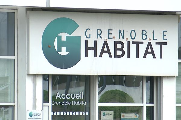 Le siège du bailleur social Grenoble Habitat dont la municipalité, actionnaire majoritaire, veut vendre ses parts.