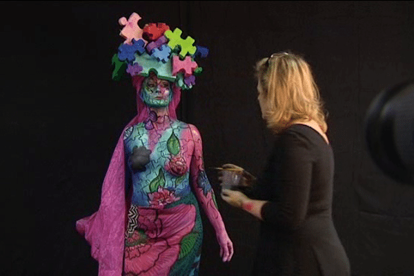 le body painting pour apprendre à se réapproprier son histoire et son...corps.