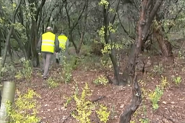 Les recherches de Lucas, 15 ans, disparu depuis une semaine, se poursuivent à Bagnols-sur-Cèze dans le Gard - 25 mars 2015