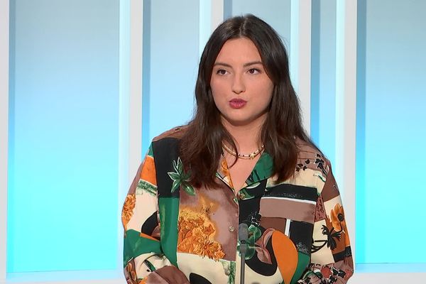 Laura Peirera Diogo est une habitante de Poitiers venue témoigner de son expérience du fisha sur l'antenne de France 3 Poitou-Charentes.