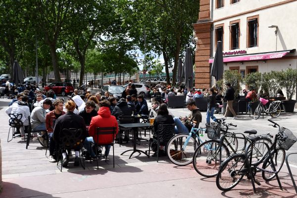 Une extension des terrasses avait été accordée par la ville de Toulouse pour aider les bistrotiers et restaurateurs à surmonter la crise Covid.