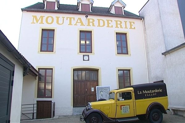 La moutarderie Fallot, à Beaune, a été créée en 1840