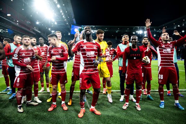 Le Stade Brestois a remporté ces deux premiers matchs de Ligue des Champions en infligeant notamment un 4/0 à Salzburg le 1er octobre 2024