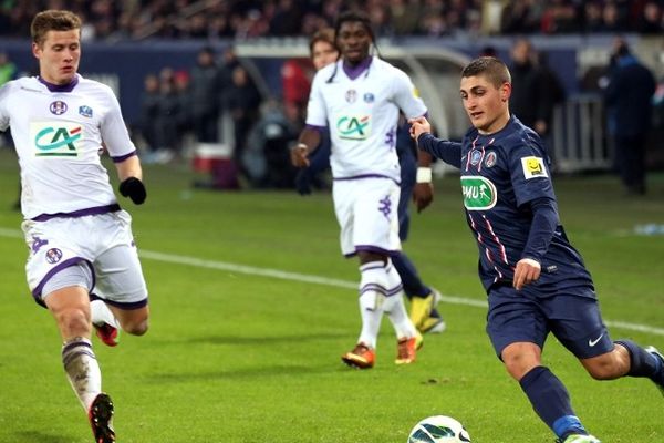 Seizième de finale de Coupe de France PSG – Toulouse (3-1)