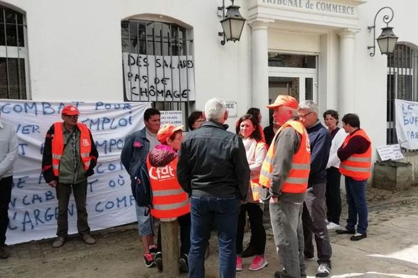 Charcuteries Gourmandes de Josselin : les salariés attendent la décision du tribunal de commerce de Vannes