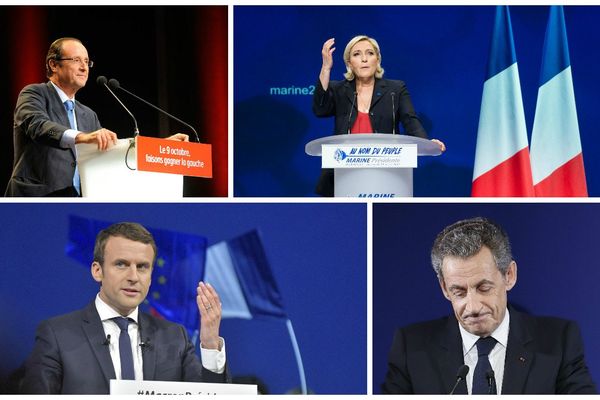 Quelle évolution des résultats entre le 1er tour de l'élection présidentielle de 2012 et celui de 2017 ?