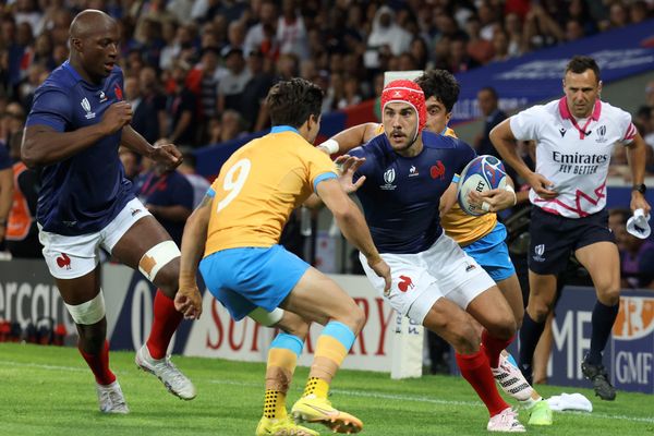 Gabien Villière n'a plus porté le maillot de l'équipe de France de rugby depuis le match contre l'Uruguay en phase de poule de la Coupe du monde, en septembre 2023.